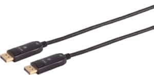 S/CONN maximum connectivity Displayportkabel-Optisches DisplayPort Kabel