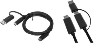 Microconnect USB3.1CCA1 USB Kabel 1 m 3.2 Gen 1 (3.1 Gen 1) USB C Schwarz (4X90U90618)