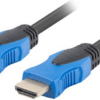 Lanberg CA-HDMI-20CU-0100-BK HDMI-Kabel 10 m HDMI Typ A (Standard) Schwarz (CA-HDMI-20CU-0100-BK)