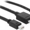 DeLOCK - Videoschnittstellen-Converter - Mini DisplayPort / HDMI / USB - HDMI