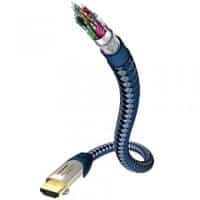 In-akustik inakustik Premium High Speed HDMI Kabel mit Ethernet - HDMI Kabel - HDMI Eth. (M) - HDMI Eth. (M) - 3