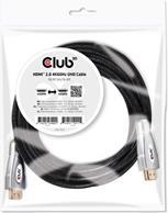 Club 3D CAC-2312 - HDMI mit Ethernetkabel - HDMI (M) bis HDMI (M) - 5 m - 4K Unterstützung