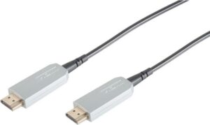 S/CONN maximum connectivity HDMI Anschlußkabel-Optisches-HDMI Anschlusskabel