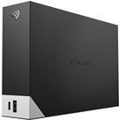 Seagate One Touch with hub STLC18000402 - Festplatte - 18TB - extern (Stationär) - USB3.0 - Schwarz - mit Seagate Rescue Data Recovery (STLC18000402)