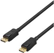 Deltaco DP-4200 DisplayPort-Kabel 20 m Schwarz (DP-4200)