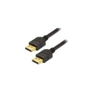 shiverpeaks BASIC-S 10m - DisplayPort - DisplayPort - Männlich - Männlich - Gold - Schwarz (BS77498)