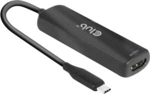Club 3D CAC-1588 - Videoadapter - 24 pin USB-C männlich zu HDMI weiblich - Support von 4K 120 Hz