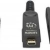 MANHATTAN Aktives optisches High Speed HDMI-Glasfaserkabel mit abnehmbarem Stecker 4K@60Hz UHD