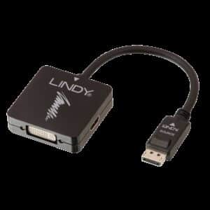 Lindy - Videokonverter - DisplayPort - DVI