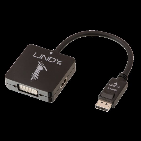 Lindy - Videokonverter - DisplayPort - DVI