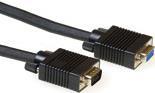 ACT VGA extension cable male-female black 7 m 7m VGA (D-Sub) VGA (D-Sub) Schwarz VGA-Kabel (AK4227)