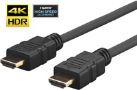 VivoLink PROHDMIHD20-18G HDMI-Kabel 20 m HDMI Typ A (Standard) Schwarz (PROHDMIHD20-18G)