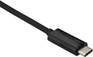 StarTech.com 3 m (10 ft.) USB-C to HDMI Cable - 4K at 60Hz - Black - Externer Videoadapter - VL100 - USB-C - HDMI - Schwarz