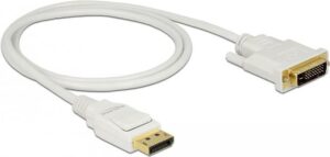 DeLOCK - Videokabel - Single Link - DisplayPort (M) bis DVI-D (M) - DisplayPort 1