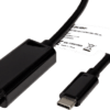 ROLINE 11045843 5 m USB Typ-C HDMI Typ A (Standard) Schwarz (11.04.5843)