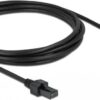 DeLOCK - Powered USB-Kabel - USB PlusPower (24 V) (M) bis 2 x 4 pin mini-DIN (M) 3