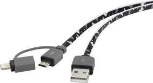 Renkforce USB-Kabel USB 2.0 USB-A Stecker