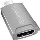 TERRATEC Connect C12 - Videoschnittstellen-Converter - HDMI / USB - USB-C (S) bis HDMI (W)