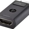 HP DisplayPort to HDMI Adapter - Videoanschluß - DisplayPort / HDMI - DisplayPort (M) bis HDMI (W) (749288-001)