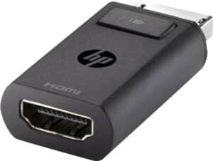 HP DisplayPort to HDMI Adapter - Videoanschluß - DisplayPort / HDMI - DisplayPort (M) bis HDMI (W) (749288-001)