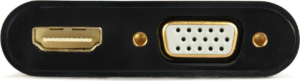 Gembird A-HDMIM-HDMIFVGAF-01 Schnittstellenkarte/Adapter HDMI - VGA (A-HDMIM-HDMIFVGAF-01)