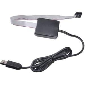 Wantec 5559 USB A Schwarz - Grau USB Kabel (5559)