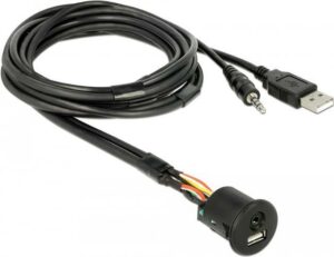 DeLOCK - USB / audio extension cable - USB