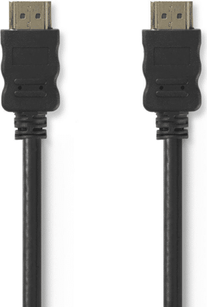 Nedis CVGP34000BK150 HDMI-Kabel 15 m HDMI Typ A (Standard) Schwarz (CVGP34000BK150)