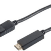 shiverpeaks BASIC-S DisplayPort - HDMI 1.4 Kabel