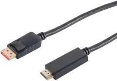 shiverpeaks BASIC-S DisplayPort - HDMI 1.4 Kabel