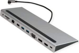 VALUE USB 3.2 Gen 2 Typ C Multiport Docking Station