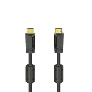 Hama - Highspeed HDMI mit Ethernetkabel - HDMI männlich bis HDMI männlich - 10