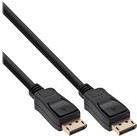 InLine - DisplayPort-Kabel - DisplayPort (M) bis DisplayPort (M) - DisplayPort 1