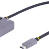 STARTECH USB C VIDEO ADAPTER 4K 60HZ 4K 60HZ 3.5MM AUDIO 100W PD (122-USBC-HDMI-4K-VGA)
