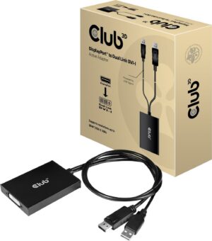 Club 3D CAC-1010 - Videokonverter - DisplayPort - DVI (CAC-1010)