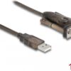 Delock - Kabel USB / seriell - USB (M) zu DB-9 (M) - 1
