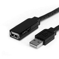 StarTech.com aktives USB2.0 Verlängerungskabel - Stecker/Buchse - USB-Verlängerungskabel - USB Typ A