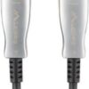 Lanberg CA-HDMI-20FB-0400-BK HDMI-Kabel 40 m HDMI Typ A (Standard) Schwarz - Silber (CA-HDMI-20FB-0400-BK)