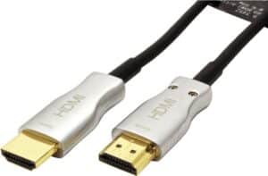 VALUE - HDMI mit Ethernetkabel - HDMI (M) bis HDMI (M) - 50 m - abgeschirmt - Schwarz - 4K Unterstützung