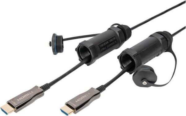 DIGITUS - Ultra High Speed - HDMI-Kabel - HDMI Stecker zu HDMI Stecker - 20