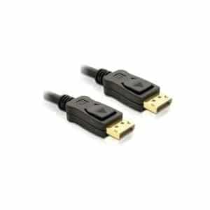 Delock Kabel DisplayPort 1.2 Stecker > DisplayPort Stecker 4K 5 m (82425)