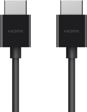 Belkin BOOST CHARGE - Ultra High Speed - HDMI-Kabel - HDMI männlich zu HDMI männlich - 2 m - Schwarz - 8K Unterstützung - für P/N: AVC006BTSGY