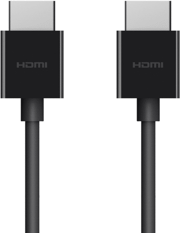 Belkin BOOST CHARGE - Ultra High Speed - HDMI-Kabel - HDMI männlich zu HDMI männlich - 2 m - Schwarz - 8K Unterstützung - für P/N: AVC006BTSGY