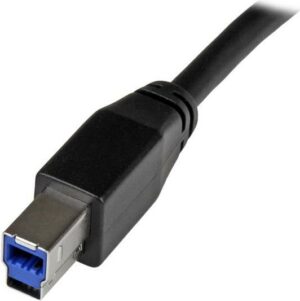 StarTech.com SuperSpeed USB3.0 A auf B Kabel - St/St - USB-Kabel - 9-polig USB Typ A (M) - 9-polig USB Typ B (M) - 5