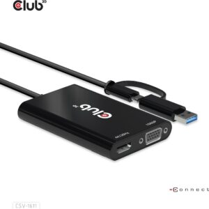 Club 3D - Videoadapter - USB Typ A