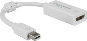 DeLOCK - Videokonverter - MegaChips MCDP2900 - Mini DisplayPort - HDMI - weiß (63935)