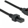 DeLOCK - Powered USB-Kabel - USB PlusPower (24 V) (M) bis 2 x 4 pin mini-DIN (M) 1