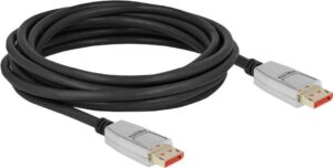 Delock - DisplayPort-Kabel - DisplayPort (M) bis DisplayPort (M) - DisplayPort 1