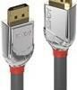 Lindy CROMO - DisplayPort-Kabel - DisplayPort (M) bis DisplayPort (M) - DisplayPort 1.2 - 2 m - rund