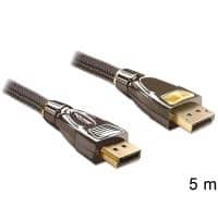 DeLOCK - Video- / Audiokabel - DisplayPort (M) - DisplayPort (M) - 5